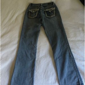 Y2k vintage bootcut low rise jeans